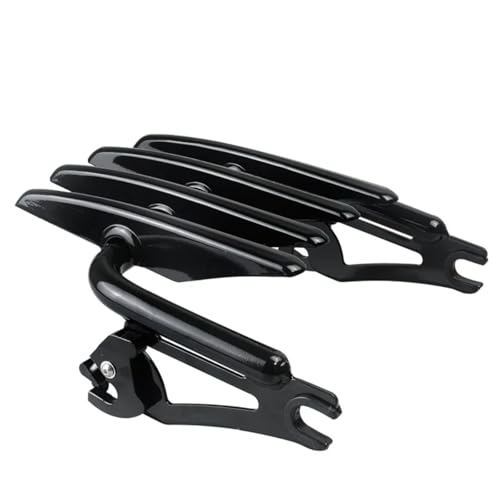 Porte-bagages moto pour FLHXST voyage et transport de valise arrière