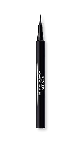 Revlon ColorStay Liquid Eye Pen, Classic, Blackest Black