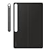 Samsung Galaxy Tab S10 FE+ Book Cover Keyboard Slim – AI Key for Galaxy Tab S10 FE+, Detachable Platform, PC-Like Experience, Wireless Keyboard Sharing, Black