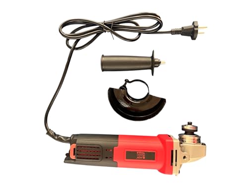 Image of Jon Bhandari Tools 4 Inch Angle Grinder Pro 850W 11000RPM Electric Grinder Machine for Metal, Steel & Tile Cutting, Grinding, Polishing & Rust Removal - Heavy Duty Professional Power Tool