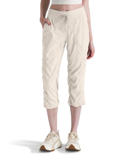 Image of The North Face Womens Aphrodite 2.0 Capri - Moisture Wicking, Water Repellent Finish, UPF 40+ Protection