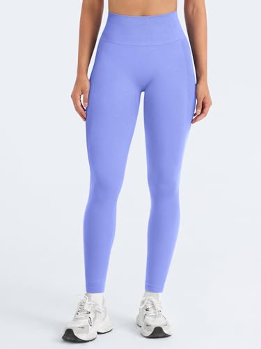 Image of YEOREO Boost Amplify Leggings for Women Seamless Scrunch Leggings | High Waist, Scrunch, Yoga, Athletic