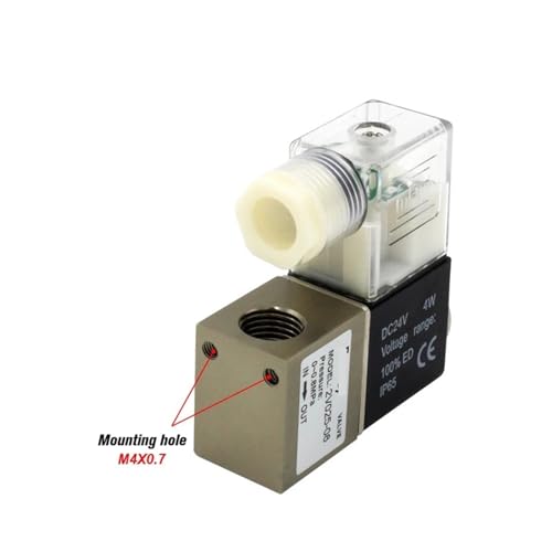 Vanne de commande 2V025-06 pour éviter les coupures d'air dans vos circuits - 6