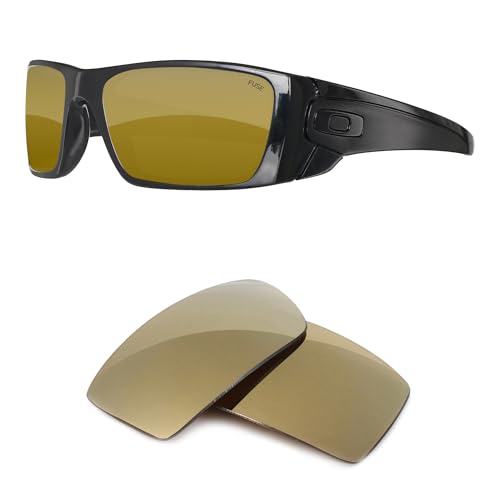 Image of Fuse Lenses Non-Polarized Replacement Lenses For Oakley Fuel Cell | Non-Polarized Lenses | UV400 Protection | Impact-resistant polycarbonate | Scratch-resistant coating