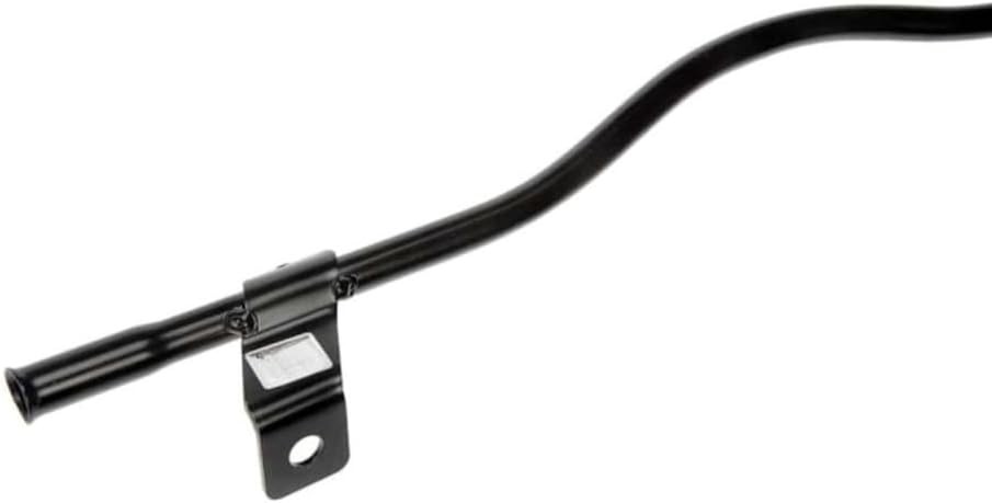 CarLights360 For GMC Acadia 2007 2008 2009 Engine Oil Dipstick | Metal Material | Black Color | Replacement For 12593211