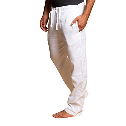 PANASIAM Pants,T01 in White, M