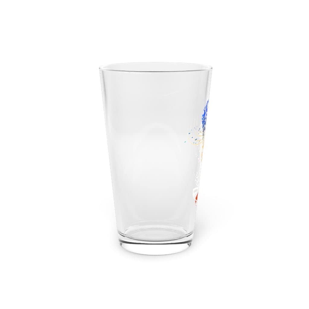 LORD'S ROCKS Vaso de pinta modelo con licencia auténtica de 473 ml