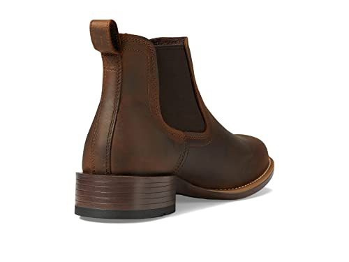 Image of ARIAT unisex-child Booker Ultra Round Toe Western Boot