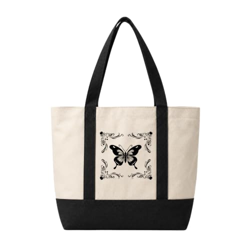 Image of Kaigan Premium Tote Bag Printed Designed Canvas Tote Bags For Women, Ecofriendly Cotton Canvas Bag for Girls Tote bag For Shopping, College, Travel, Handbag For Unisex