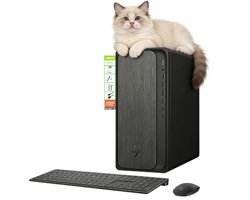 HP OmniDesk Desk�AAMD Ryzen 5 8500G�A16GB DDR5 RAM�A512GB SSD�A10 USB�|�[�g(A/C)�AWi-Fi 6�ARJ-45�AKB�A�}�E�X�A�}���`���[�U�[���p(����/�I�t�B�X/���Y��)�ɍœK Windows