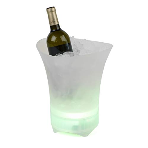 Intempo EE4938STKEU Party Ice Bucket with Rechargeable Bluetooth Speaker, Colour Changing Lights, Home/Bar Beer Wine Cooler, Cools Champagne/Prosecco, Chill Soft Drinks, Up to 6 Hours Play Time, 10 W - Afbeelding 6