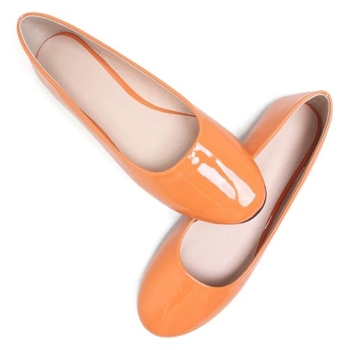 Image of SAILING LU Casual Shoes for Women Dressy Ballet Flats | Comfort Fit, Work Shoes,Casual for Women, Slip-Ons Loafers