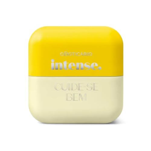 O Boticário Balm Labial Intense Cuide-se Bem Banana 6,2g Multifuncional, Efeito Coradinho