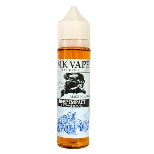 MK VAPE Original�i�G���P�[�x�C�v�I���W�i���j 60ml ���L�b�h ���Y �d�q�^�o�R (DEEP IMPACT�i�f�B�[�v�C���p�N�g�j60ml)