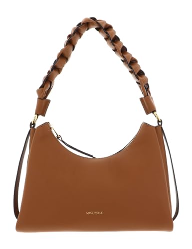 Sac à épaule Boheme en cuir fini le désordre avec ce sac réversible noir et marron
