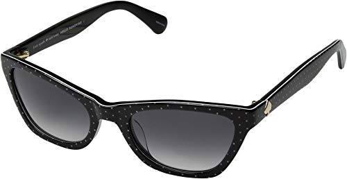 Kate Spade New York Women's Johneta/S Square Sunglasses, Patterned/Grey, One Size