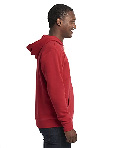 Next Level Unisex Pullover Hood M RED2