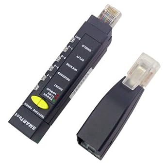 256553T-R Smartest Cable Tester (with Tone Generator)