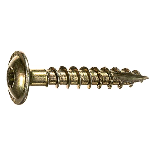 Vis tire-fond type 17 Star Drive pour construction intérieure, lot de 100