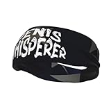 Penis Whisperer Moisture Wicking Workout Headband Soft and Stretchy Fit Men Women