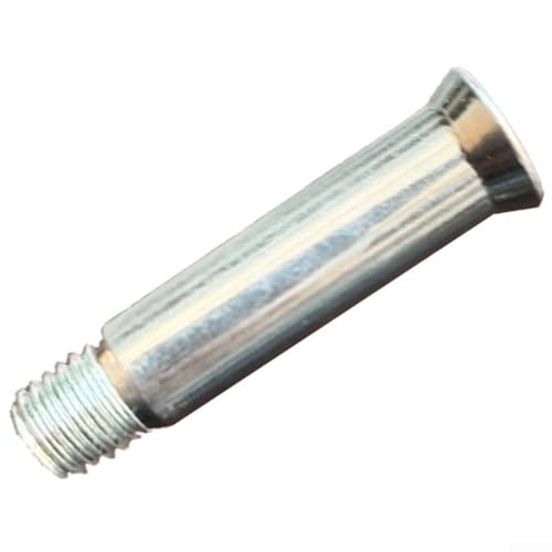 Para ejes de rueda de patinaje de 8 mm de diámetro, 35 mm, eje de tornillo de metal compatible con rodamientos de 8 mm para patines en línea y cuchillas de bota cuádruple