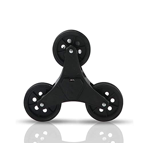 YYAI-HHJU Klappbarer Handwagen, Leichter Treppensteigwagen/Klappbarer Dreirad-Einkaufswagen Mit Abnehmbarer… – Bild 5