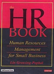 Hr Book:Human Resources Management For Small Business (Ist Ed ...