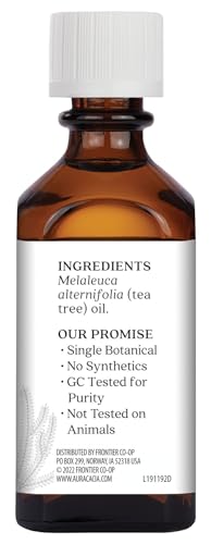 Aceite esencial de árbol de té Aura Cacia 2 oz miniatura 3