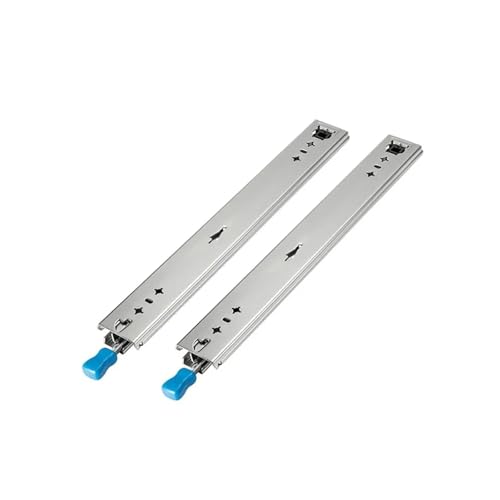 Rail de guidage robuste en acier avec roulement à billes de précision 53mm
