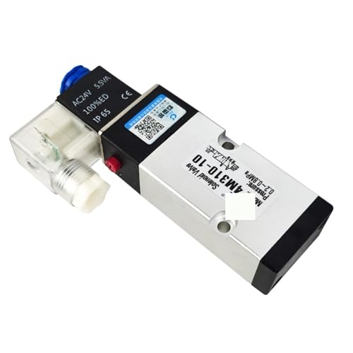 Électrovannes pneumatiques 4M310-10 à commande 5 voies 24V - 3
