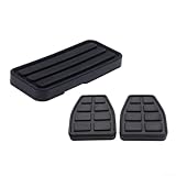 Gaspedal-Pad aus Gummi, Ersatz für Passat B2/B3/B4 (1980-1997) & für Transporter T4 Van/Minibus/Fahrgestell (1990-2003) - 3-tlg