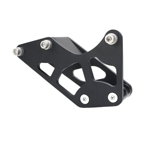 Garde pignon DR650 1996-2021 protecteur chaîne curseur noir moto trail