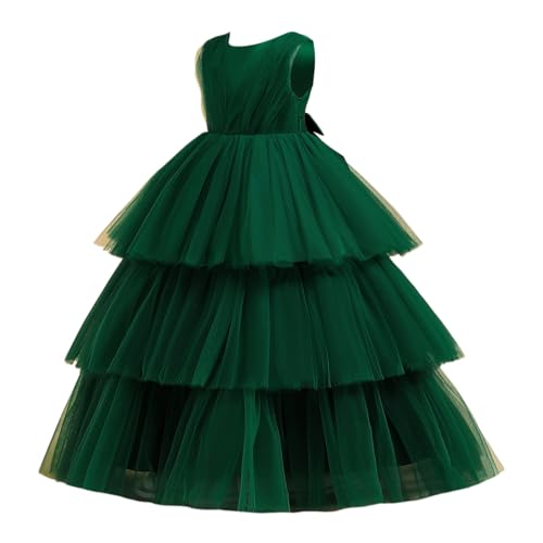 Robe de princesse de mode mignonne aux finitions couture