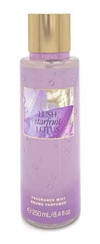 Victoria's Secret Fragrance Mist Lush Starfruit Lotus 8.4 Fl Oz