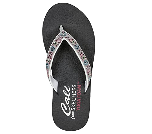 Skechers Women's Meditation - Garden Bliss White