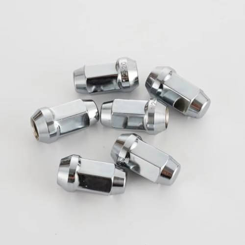 Tornillos de rueda M1/2-20 para Ford Edge y Explorer con 6 tuercas hexagonales 2