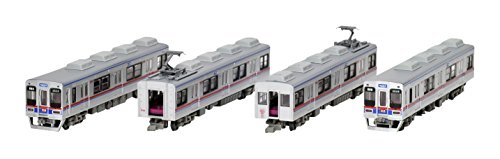 鉄道コレクション 鉄コレ 京成電鉄 3500形 更新車 3532編成 4両セットA ジオラマ用品 (メーカー初回受注限定生産)