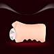 Hmxseu 3D Lippen Zungen Masturbator Oralsex Masturbatoren Realistischer Mundmasturbator Einkanal Muschi-Cup mit Partikel Penistasche Penis Erotik Masturbation Sexspielzeug für Männer