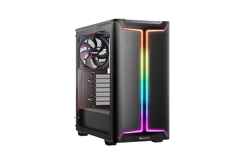 Image of be quiet! Pure Base 501 DX Black Mid-Tower ATX Case | High Airflow | 3 Preinstalled Pure Wings 3 140mm PWM Fans | Optimized Air Pressure | BGW76
