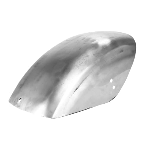 金属オートバイリアフェンダーショート保護マッドガードカバーブラック未塗装自動車オートバイ部品と互換性スポーツスター XL883 1200 72 48(Unpainted)