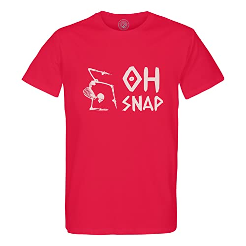 T-Shirt Oh Snap Skeleton Halloween : Évitez les Déguisements Inconfortables