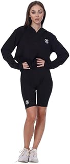 طقم تيشيرت رياضي مع شورت للنساء من زيكوتكس