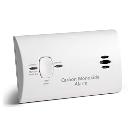 Kidde Battery-Powered Carbon Monoxide Detector