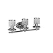 Designers Fountain 6693-CH Essence 3-Light Bathroom Vanity Light Fixture, Chrome