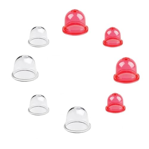 Moleyaso Primer Bulb for Stihl FS55 FS90 BG55 BG56 E-ch SRM225 SRM210 PB250 PB251 PB-580 PB-413T Homelite Hus-q 128LD 150BT 130BT TB32EC Craftsman WS2200 WS210 CS26 Trimmer Blower Carburetor