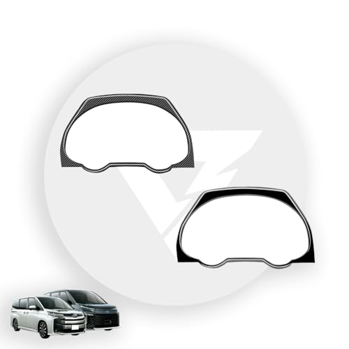 KUTOOK 新型ヴォクシー90系 ノア90系 ZWR90W ZWR95W MZRA90W MZRA95W パーツ アクセサリー アクセサリー メーターガーニッシュ メーターパネル