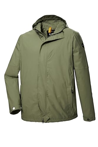 Veste d'extérieur confort grandes tailles homme STOY anti-pluie