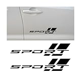 Norkmdi 2PCS/Set Sport Letter...