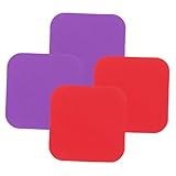 Photo Gallery zunoxaz 4 pezzi sottobicchieri in gomma antiscivolo quadrati colorati apribottiglie ergonomici per grip di barattoli pad multifunzionali resistenti e facili da usare per mani deboli Photo Gallery zunoxaz 4 pezzi sottobicchieri in gomma antiscivolo quadrati colorati apribottiglie ergonomici per grip di barattoli pad multifunzionali resistenti e facili da usare per mani deboli