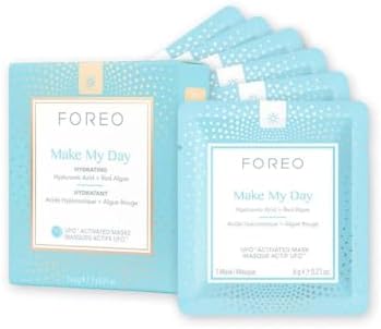 FOREO Make My Day Hidratación, 6 g (Lot de 7)
